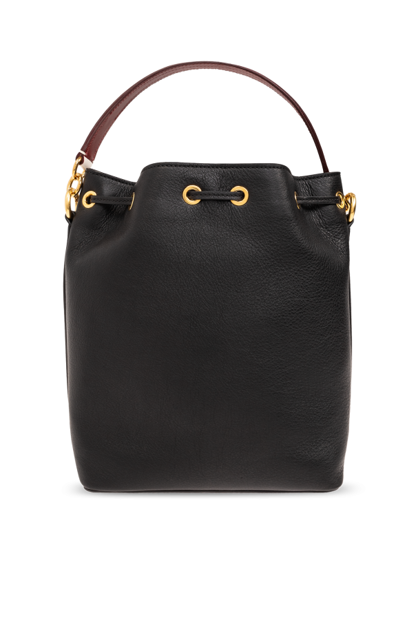 Black 'Code Mini' bucket bag Bally - SchaferandweinerShops
